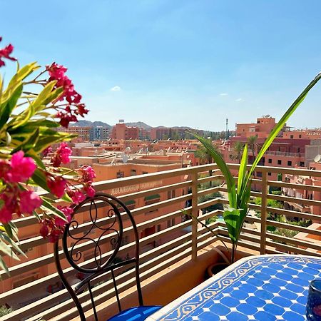 Appart Majorelle Terrasse Wifi Centre Ville Marrakesh Ngoại thất bức ảnh