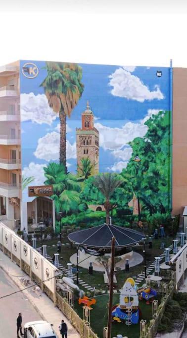 Appart Majorelle Terrasse Wifi Centre Ville Marrakesh Ngoại thất bức ảnh