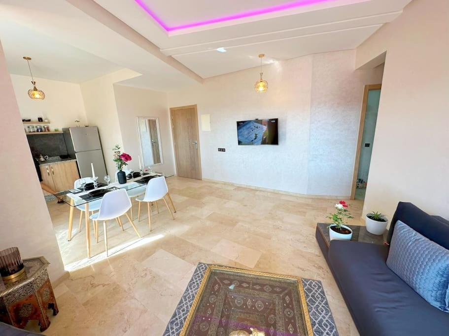 Appart Majorelle Terrasse Wifi Centre Ville Marrakesh Ngoại thất bức ảnh