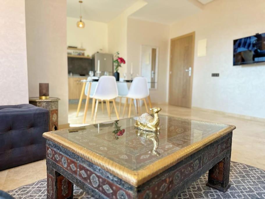 Appart Majorelle Terrasse Wifi Centre Ville Marrakesh Ngoại thất bức ảnh