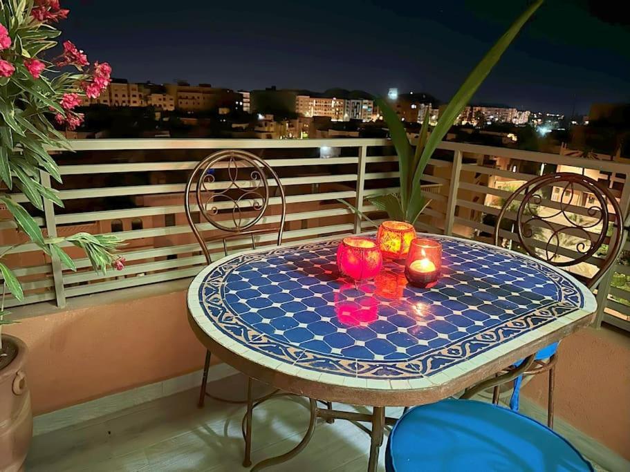 Appart Majorelle Terrasse Wifi Centre Ville Marrakesh Ngoại thất bức ảnh
