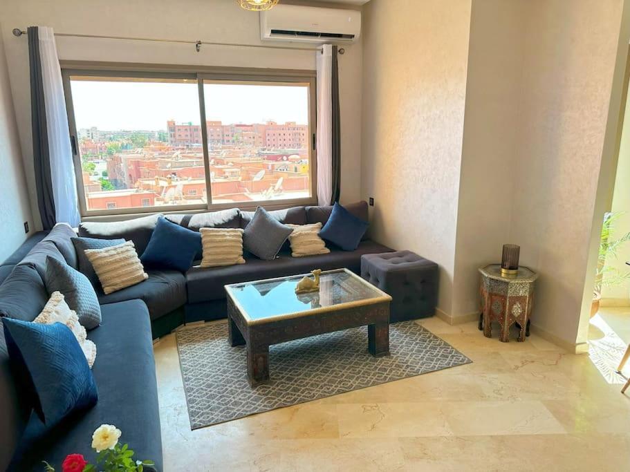 Appart Majorelle Terrasse Wifi Centre Ville Marrakesh Ngoại thất bức ảnh